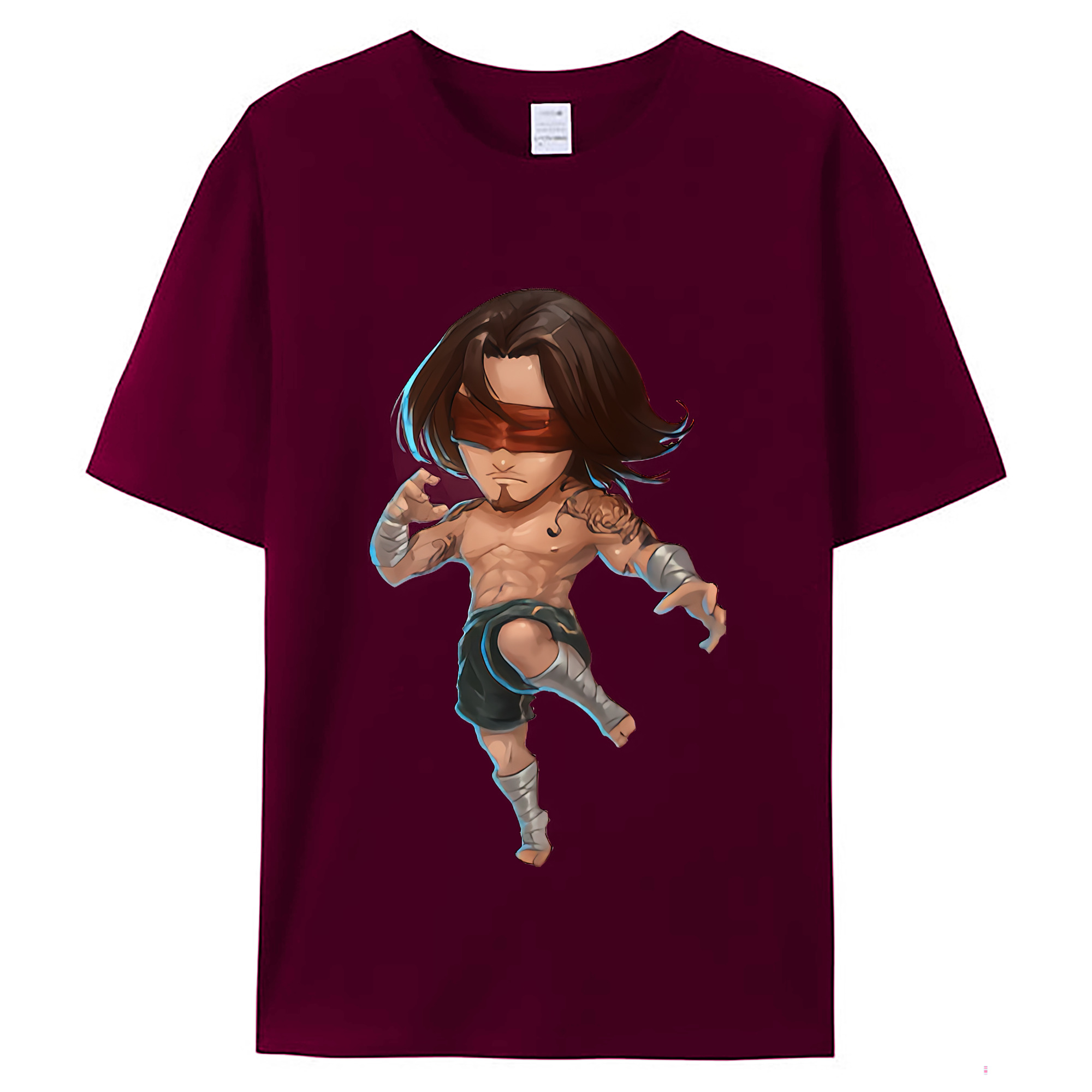 （画像用） リーグ・オブ・レジェンド League of Legends LOL レディースカジュアルプリントTシャツ（綿100％）